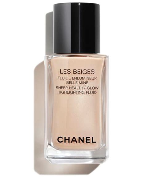 chanel liquid glow highlighter|chanel makeup highlighter.